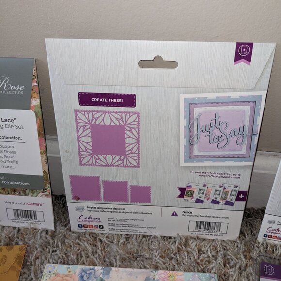 Paper Crafting - Die Cutting Bundle NWT - Picture 4 of 14